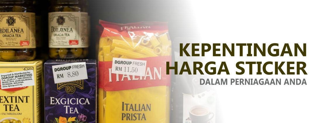Harga sticker Malaysia, Kepentingan Harga Sticker, Diedarkan oleh sticker